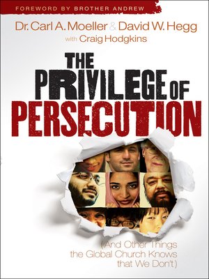 cover image of Privilege of Persecution